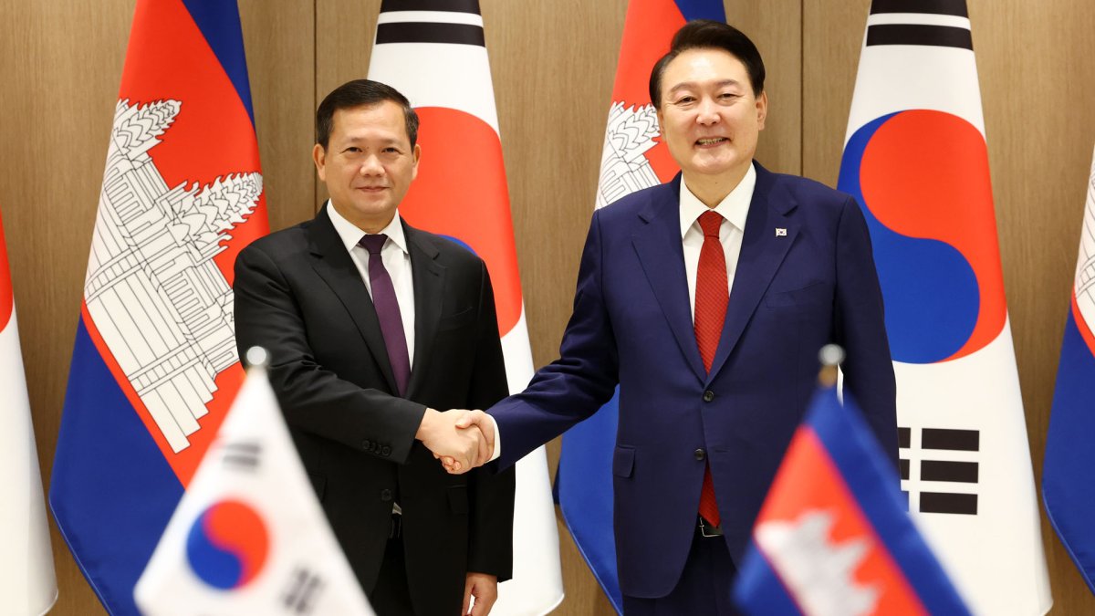 Sommet Corée-Cambodge : établissement d'un «partenariat stratégique»