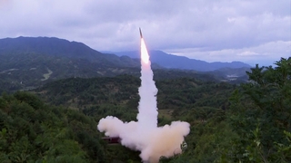 Pyongyang a tiré un missile balistique 25 jours après la précédente provocation