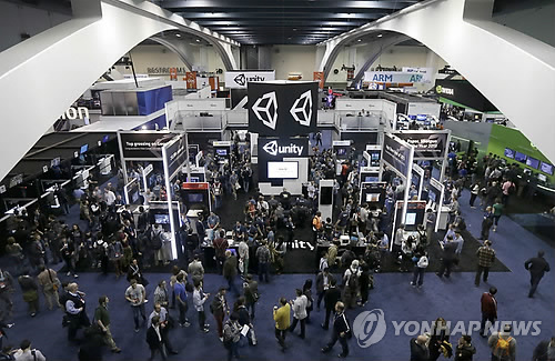 북적이는 국제 게임 개발자 콘퍼런스(자료)