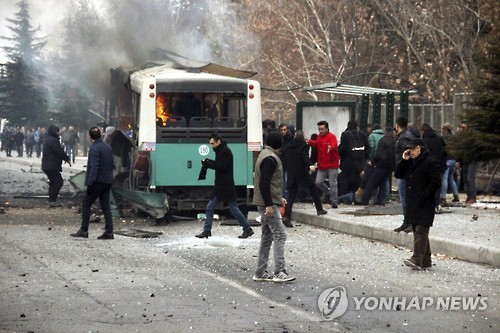 터키, 테러 현장 사진·영상 보도 제한