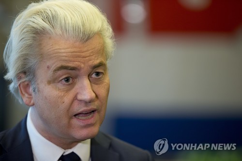 헤이르트 빌더르스 네덜란드 자유당(PVV) 대표