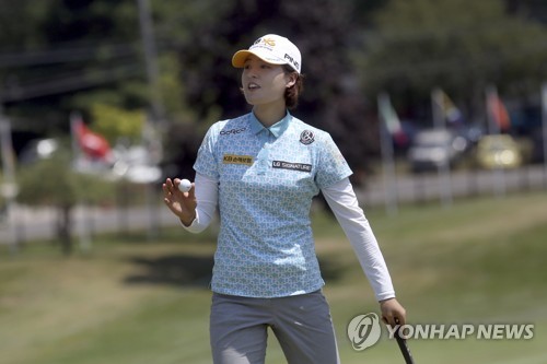마라톤 클래식 2라운드 전인지