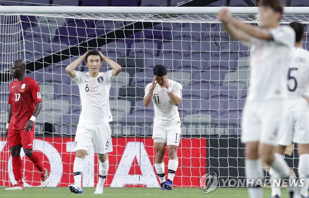Emirates Soccer AFC Asian Cup Kyrgyzstan South Korea
