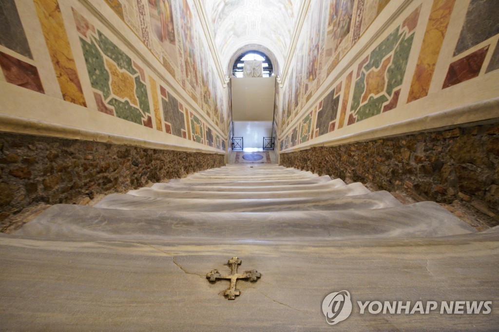 Italy Holy Stairs