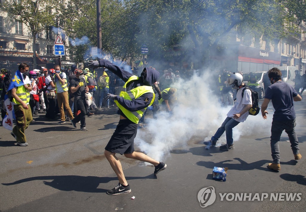 France Protests