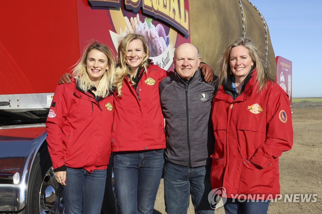 2019 Big Idaho Potato Truck Tour Kick Off