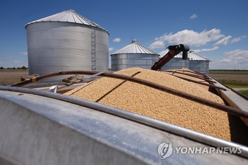 미국산 대두