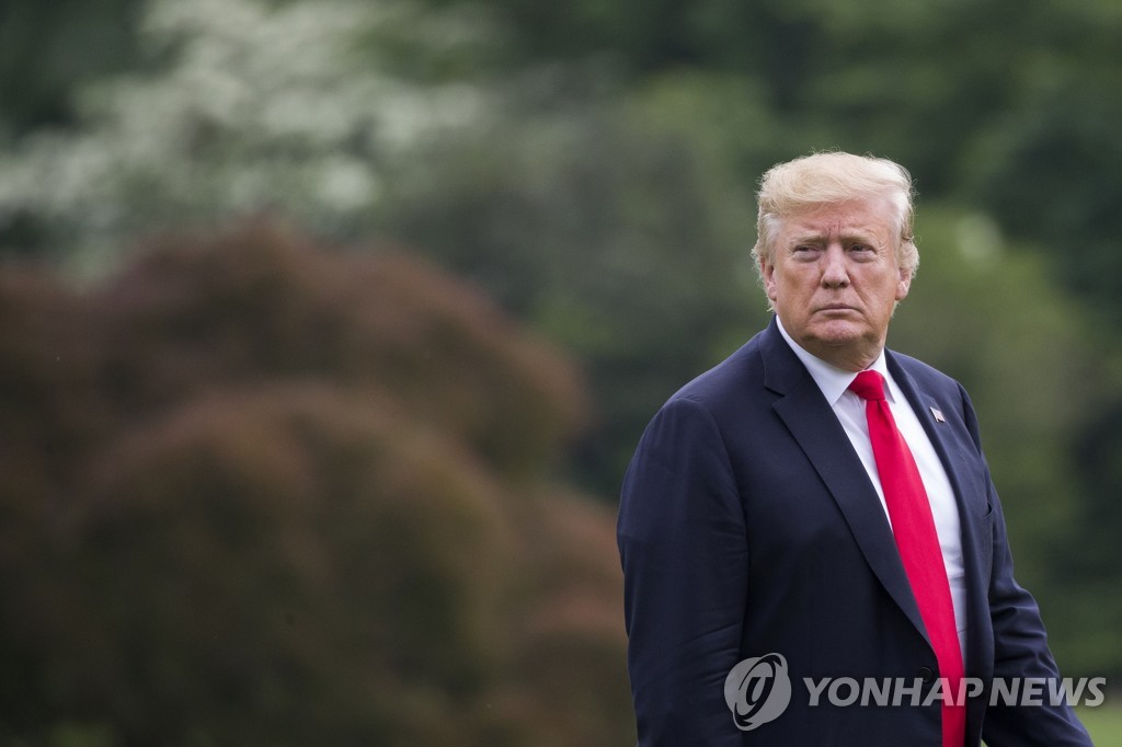 도널드 트럼프 미국 대통령