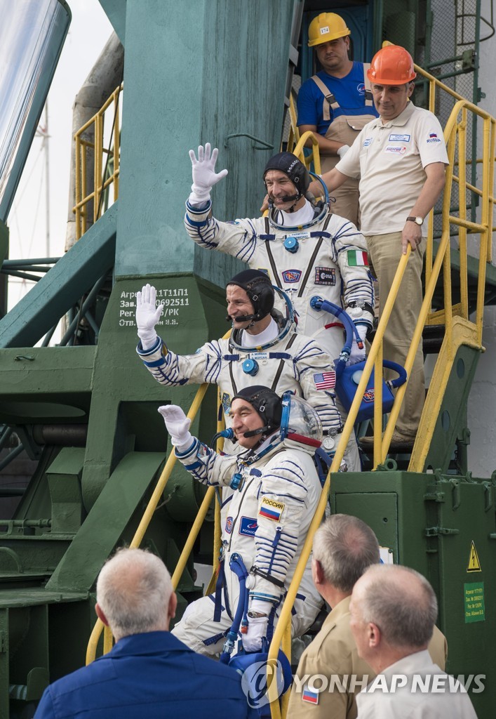 Kazakhstan Russia Space Station