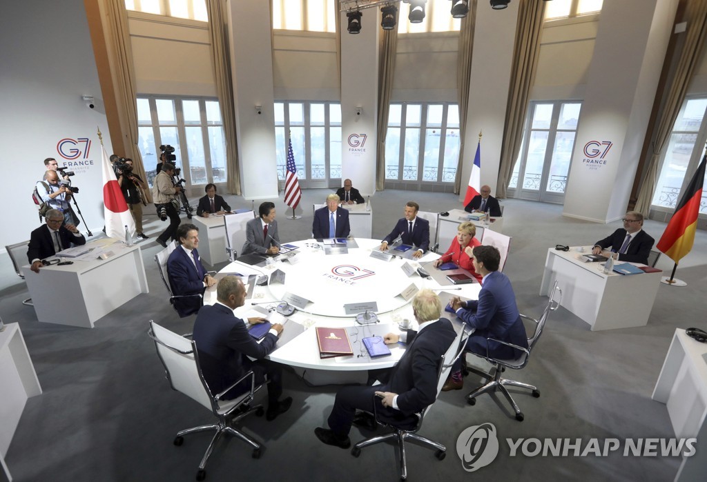 APTOPIX France G7 Summit
