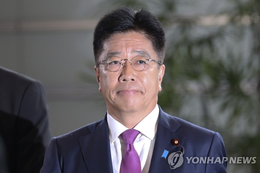 아베 내각 신임 후생노동상 가토