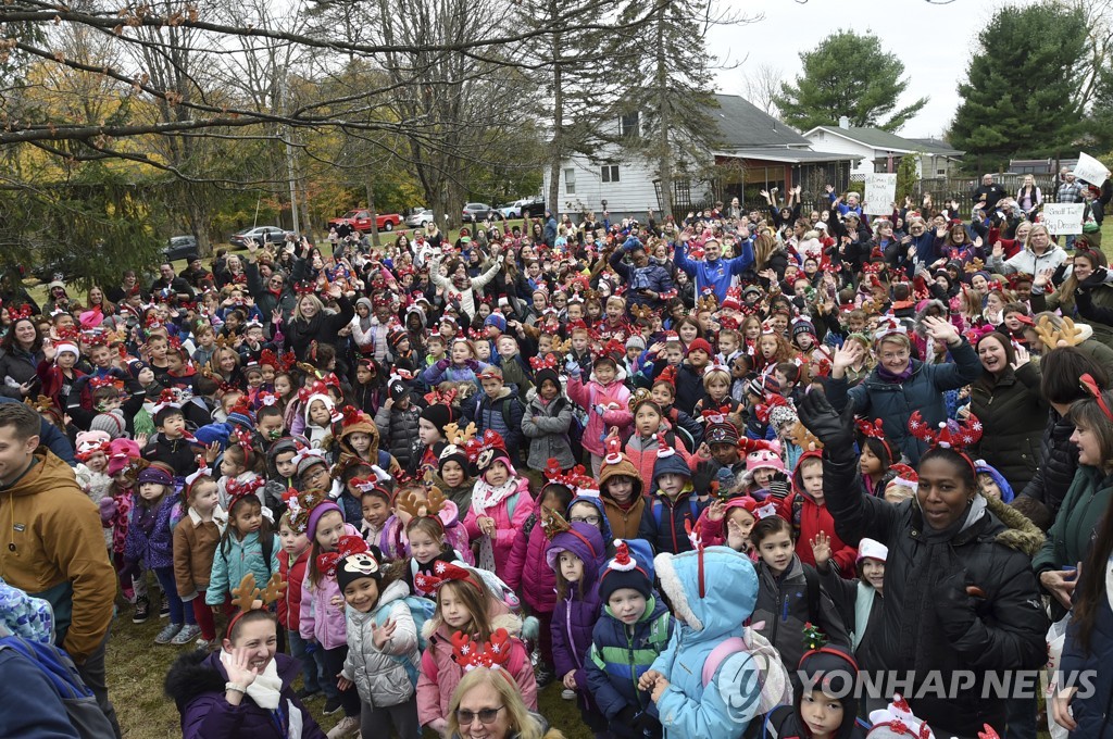 2019 Rockefeller Center Christmas Tree Cutting in Florida, NY