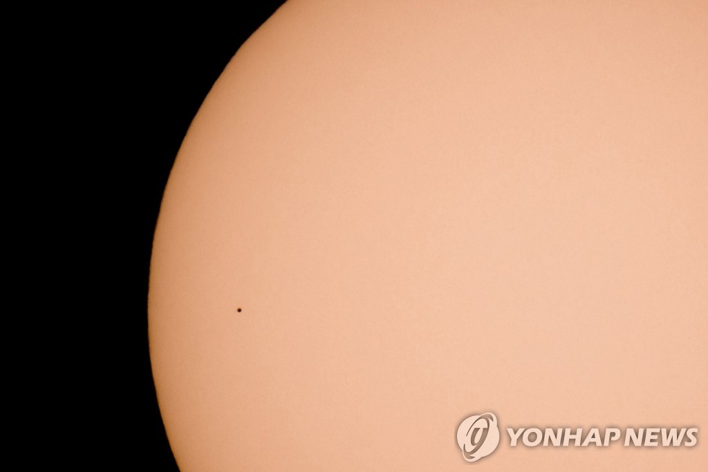 Hungary Mercury Transit