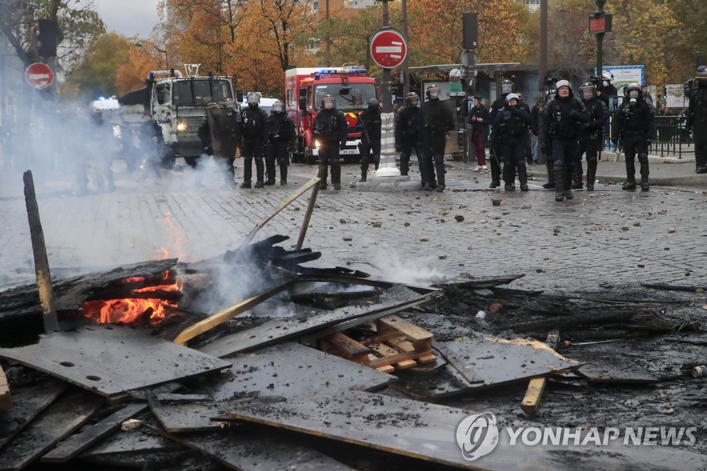 France Yellow Vest Protests