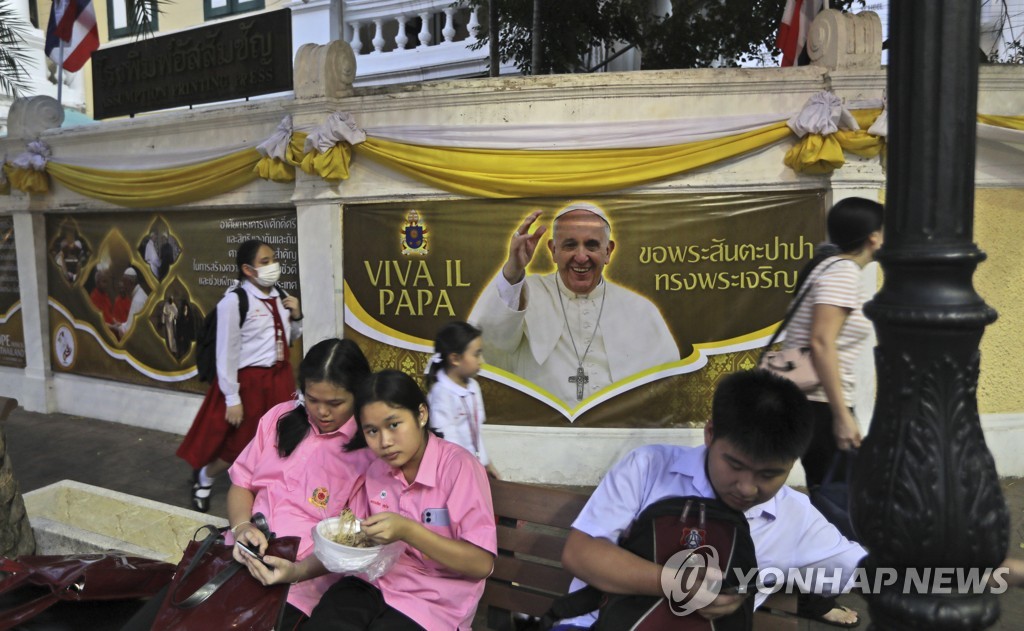 Thailand Pope Visit
