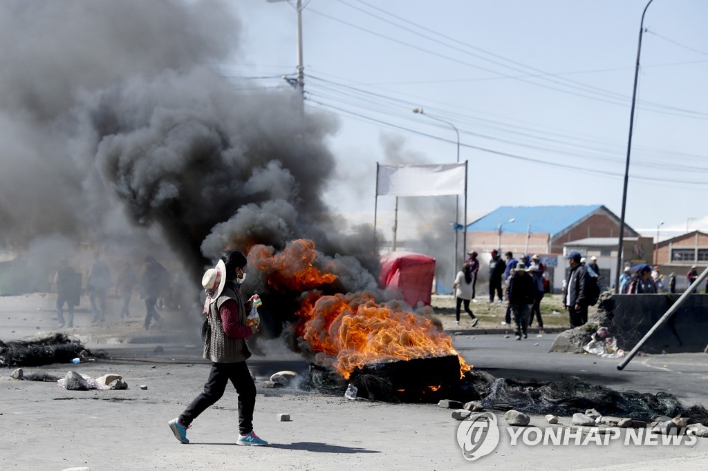 Bolivia Protests