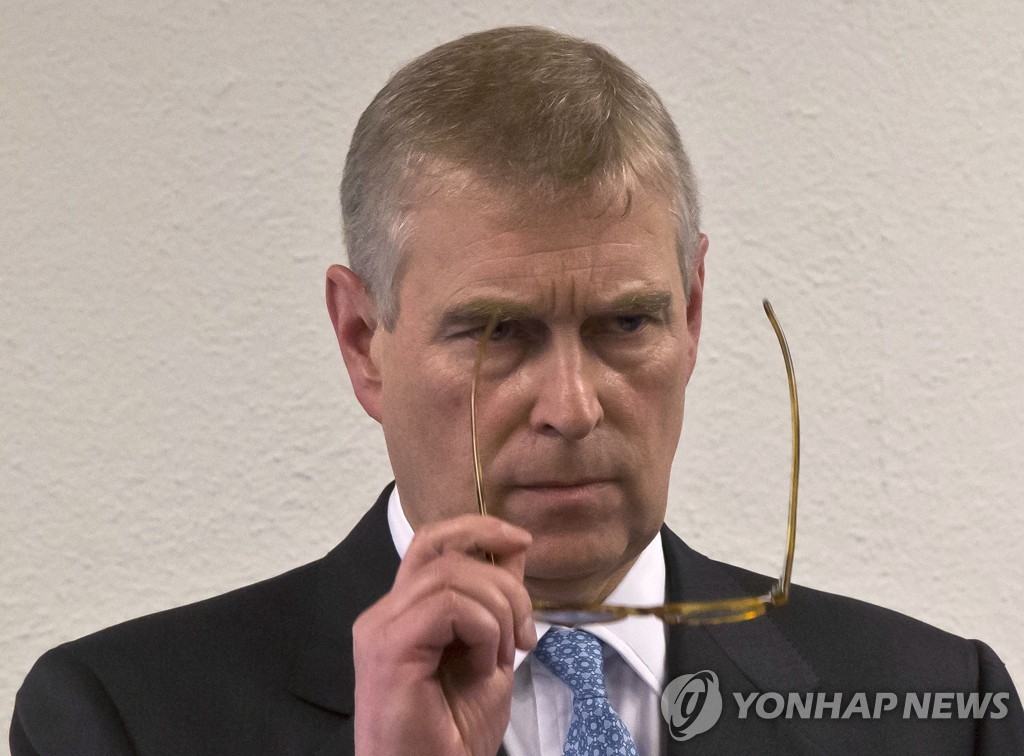 Britain Prince Andrew