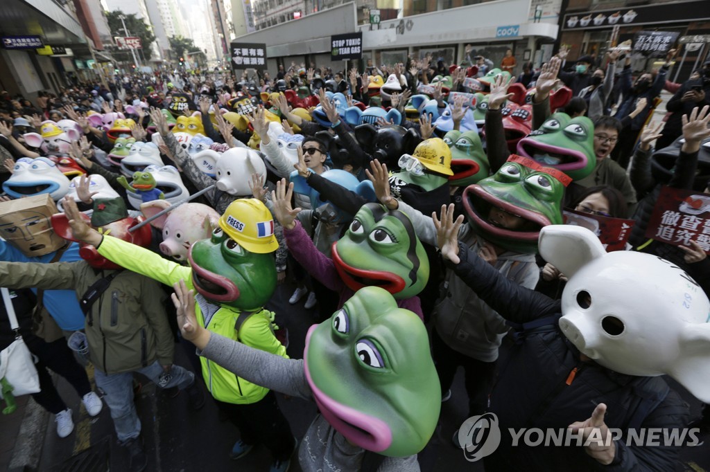 Hong Kong Protests