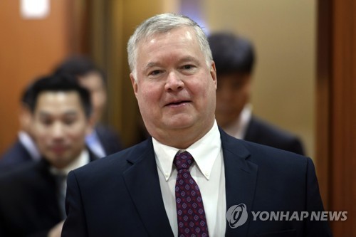 스티븐 비건 미국 국무부 부장관