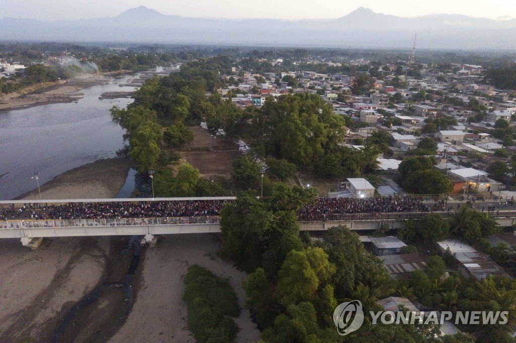 APTOPIX Guatemala Central America Migrants