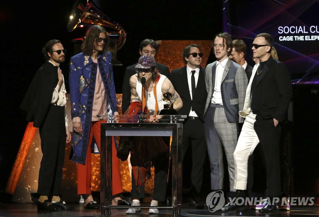 62nd Annual Grammy Awards - Show