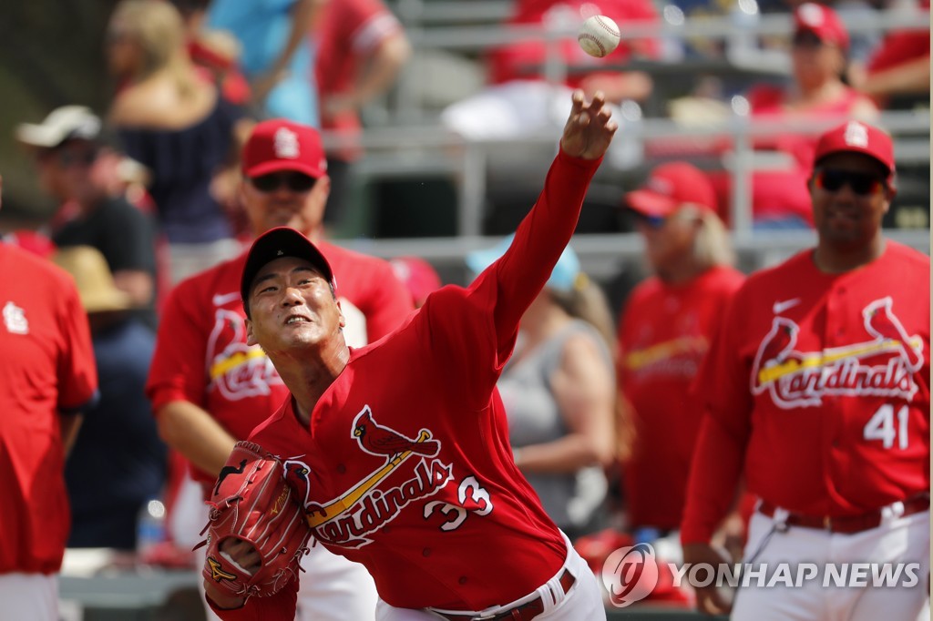 Marlins Cardinals Spring Baseball