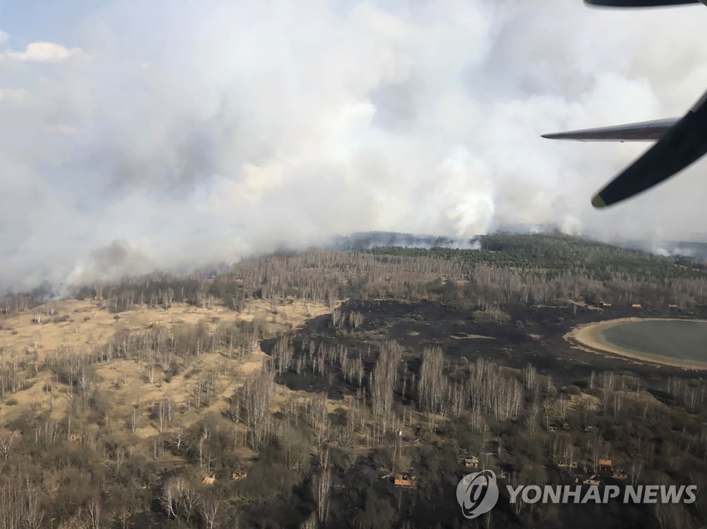 Ukraine Fire