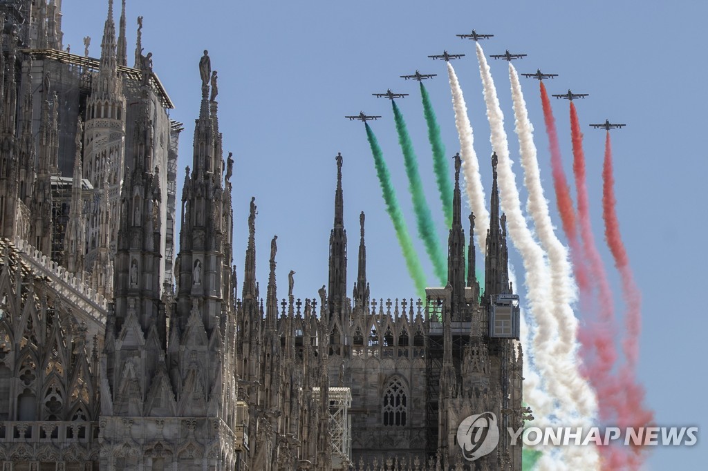 Virus Outbreak Italy Reopening