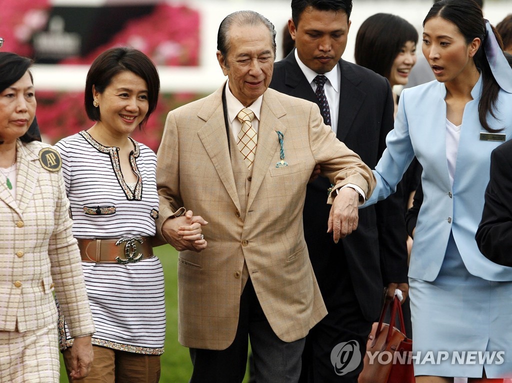 Hong Kong Obit Stanley Ho