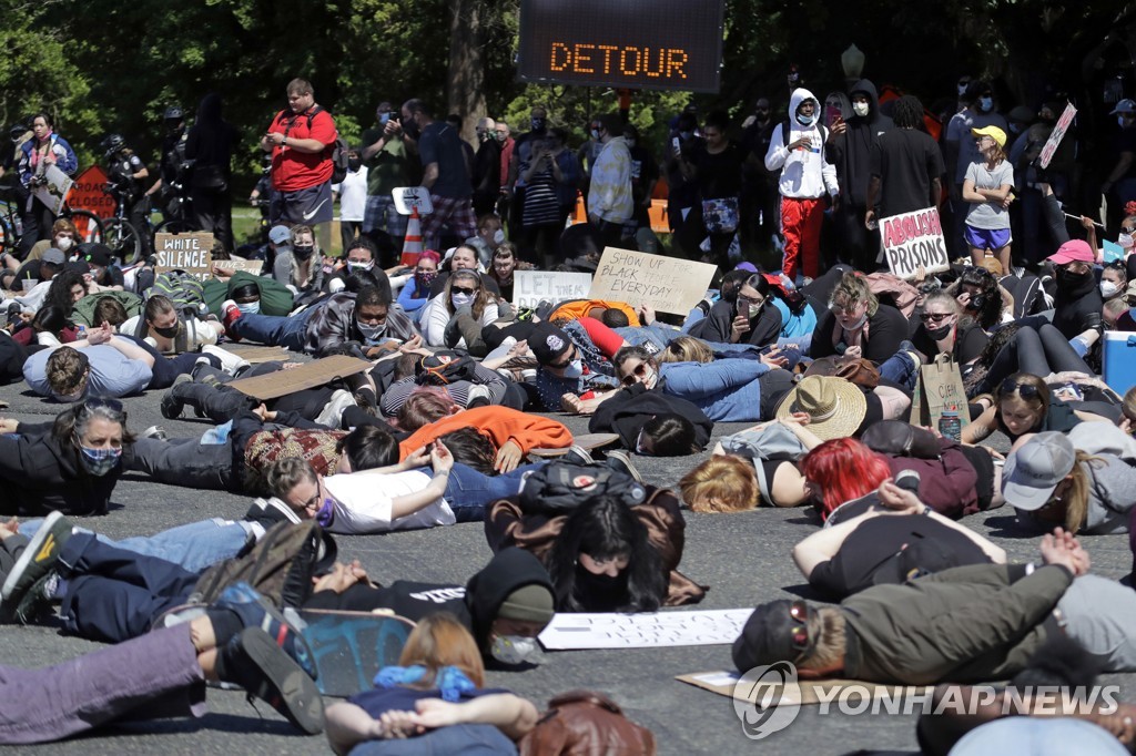 America Protests Washington State