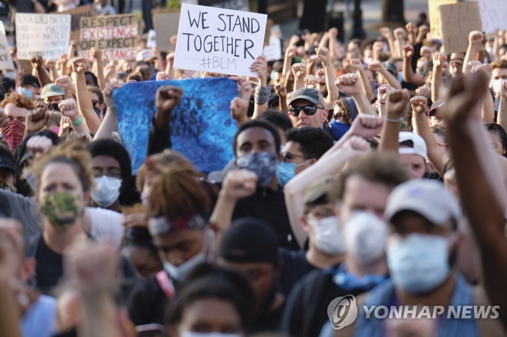 CORRECTION America Protests Atlanta