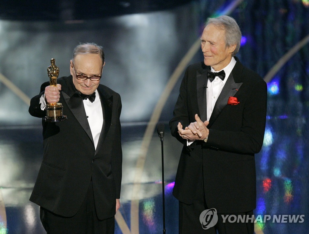 Italy Obit Morricone