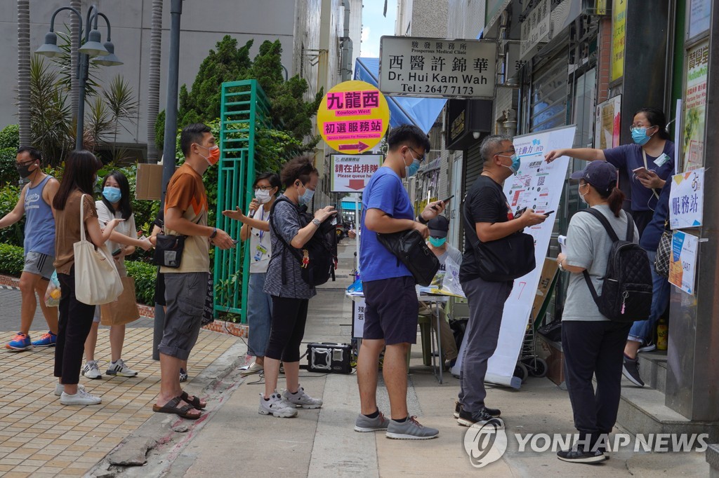 Hong Kong Vote