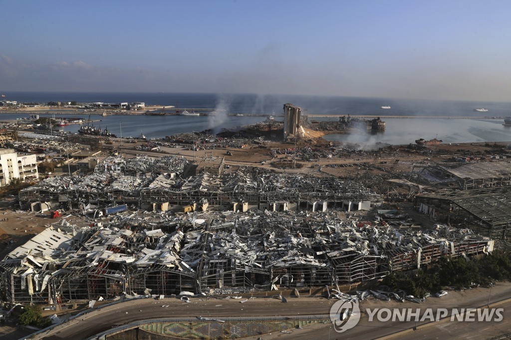 ebanon Explosion