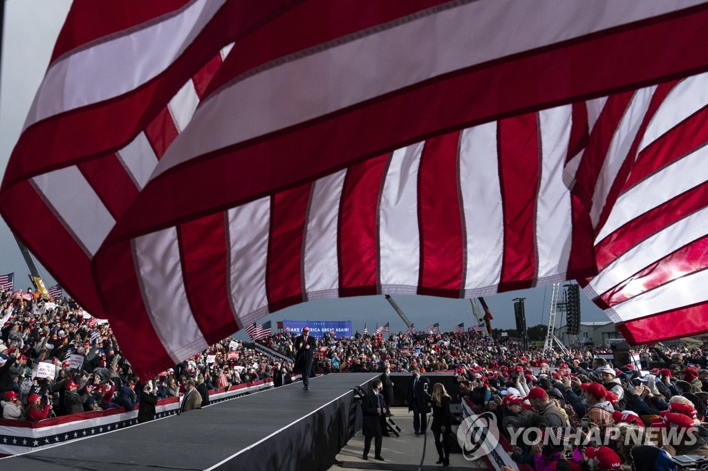 APTOPIX Election 2020 Trump