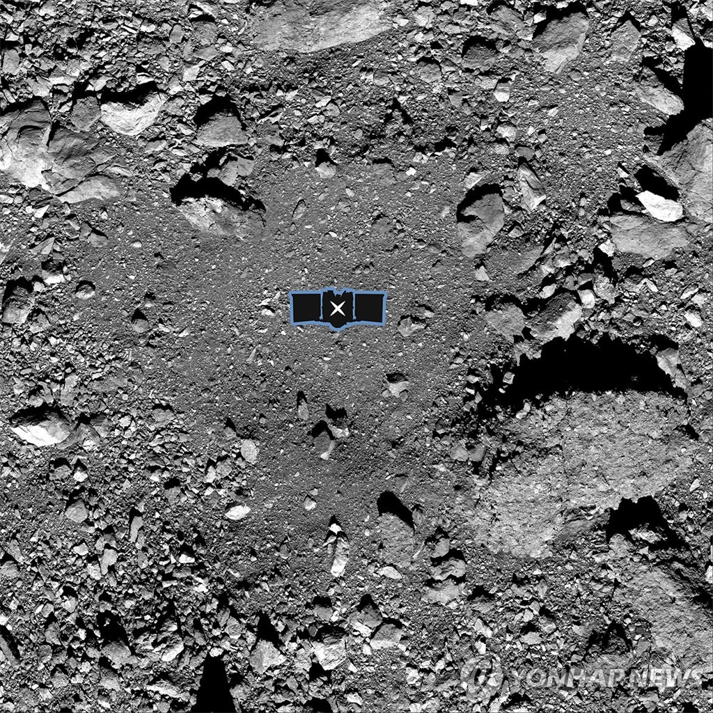 Space Asteroid Grab