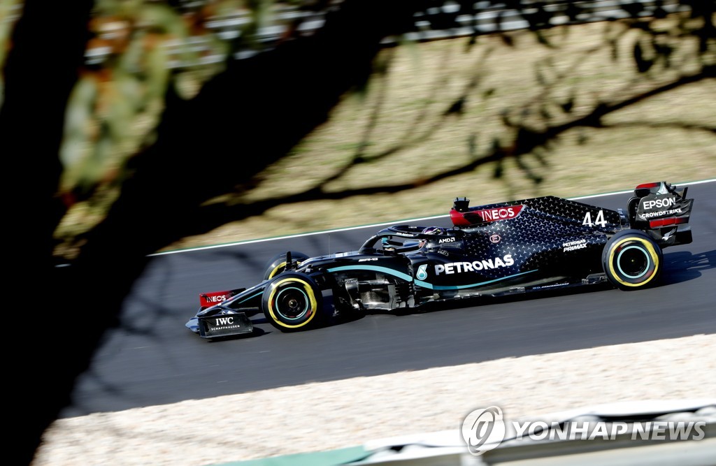 Portugal F1 GP Auto Racing