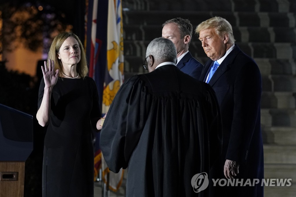 Trump Supreme Court Barrett