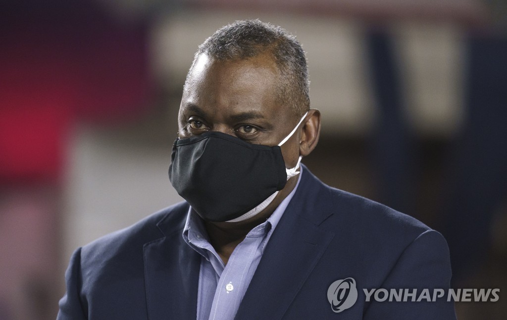 로이드 오스틴 국방장관 지명자