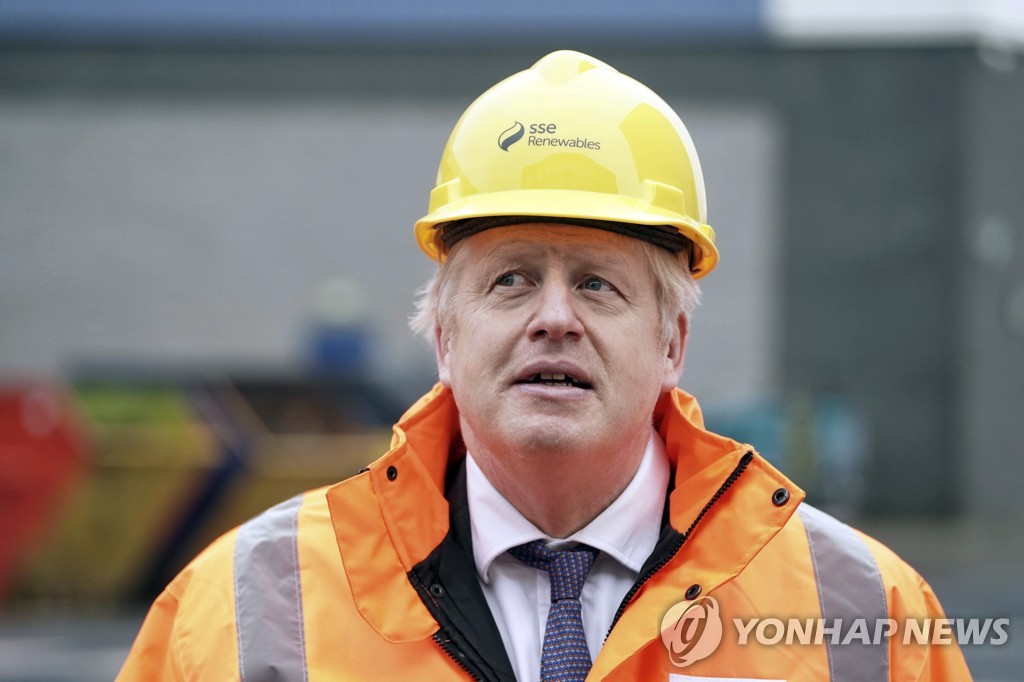 영국 보리스 존슨 총리