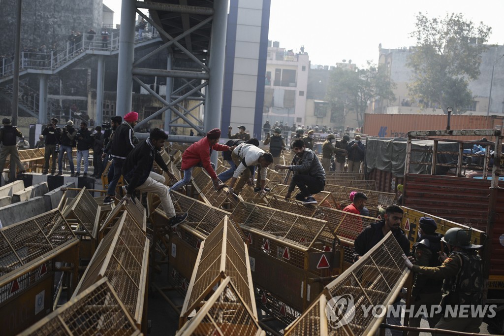 India Republic Day Farmers Protest