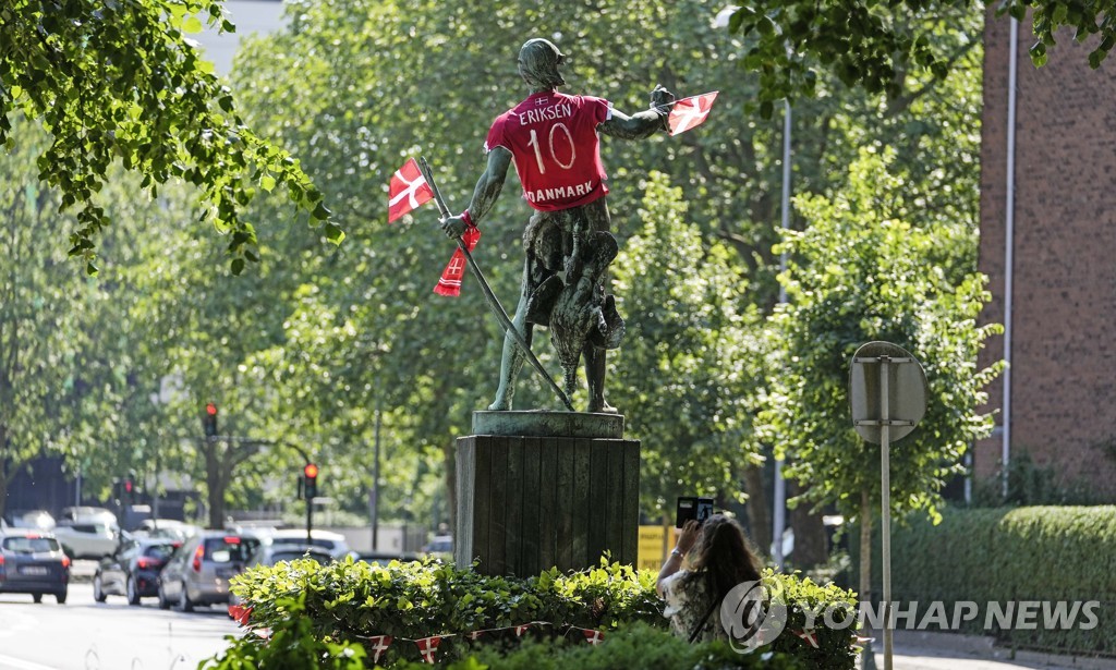 Denmark Belgium Euro 2020 Soccer