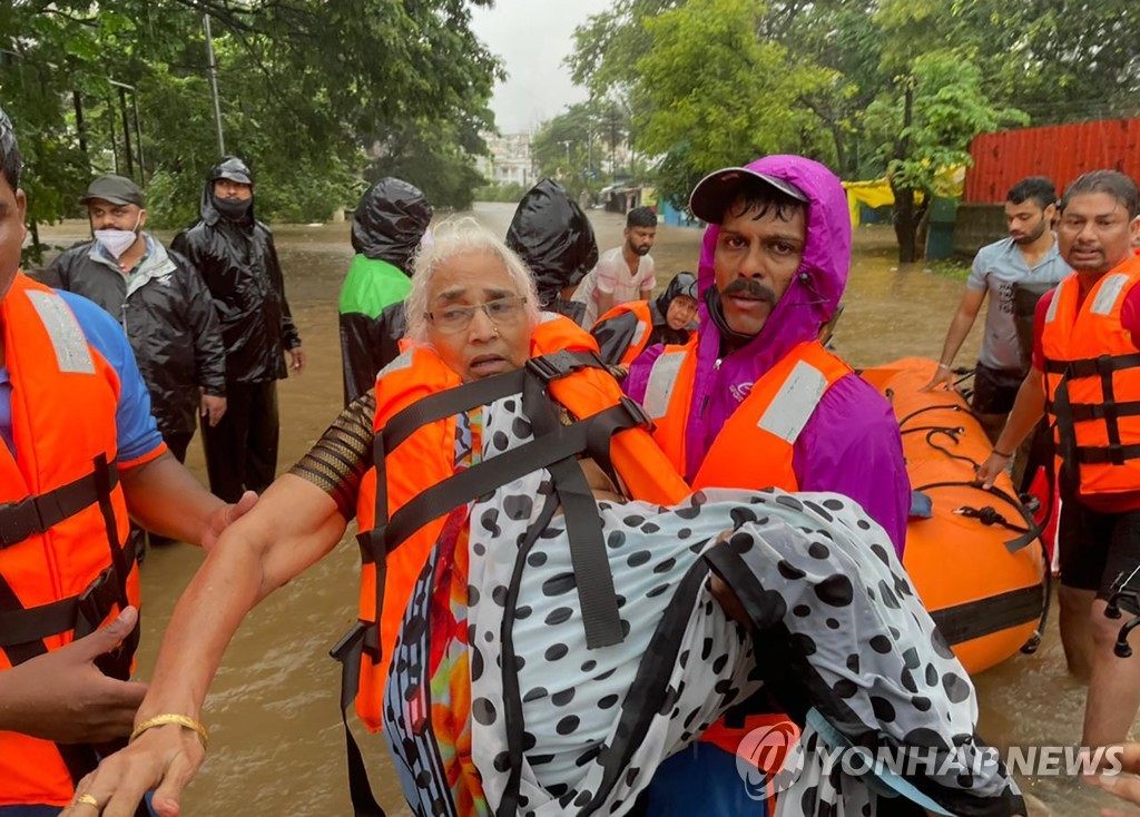 India Landslide