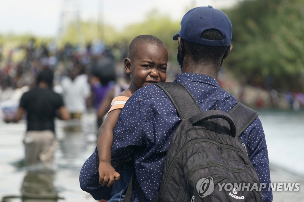 Border Migrant Camp