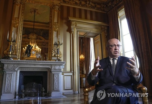 주 호주 프랑스 대사