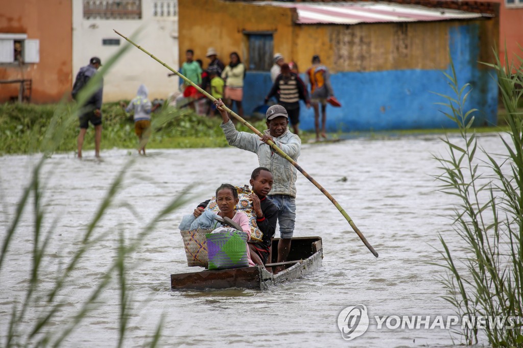 Madagascar Tropical Storm
