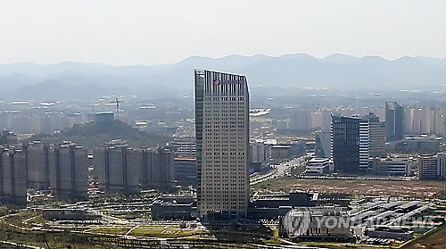 나주 빛가람동 한국전력공사 사옥