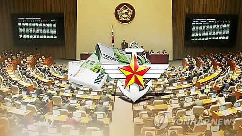 국방예산 11년만에 최고증가율(CG)