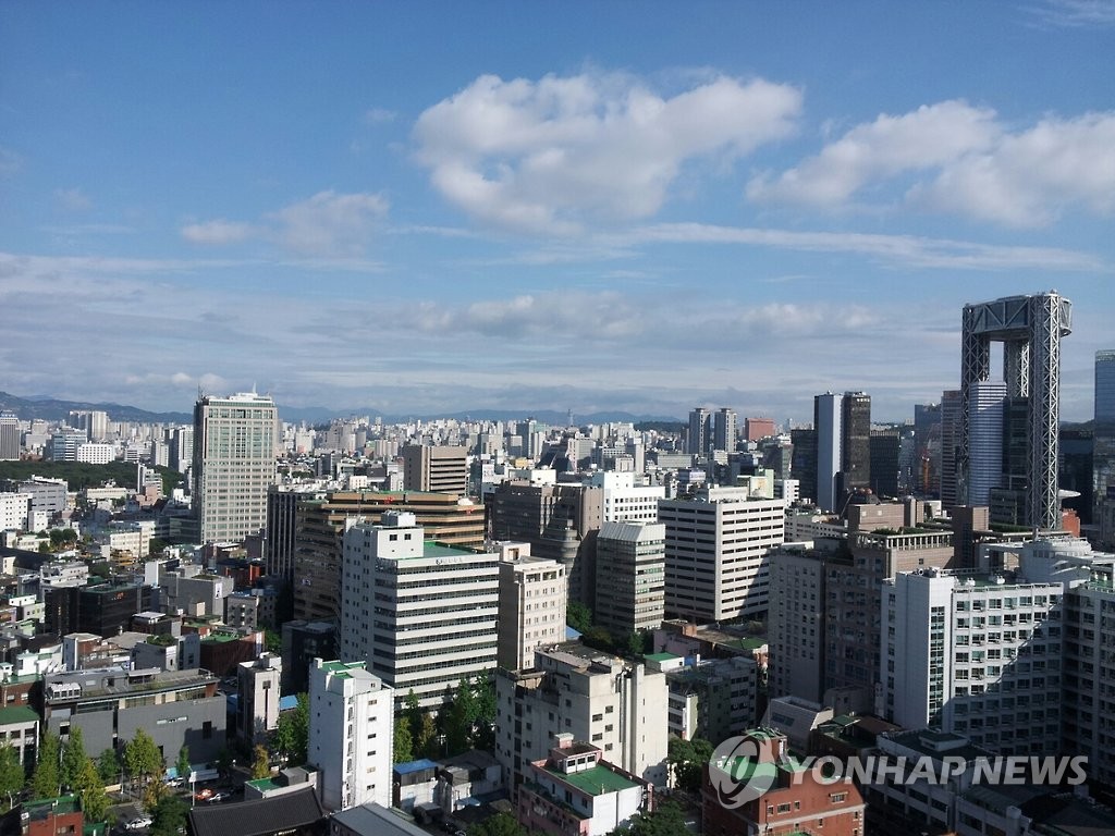 서울 종로 전경