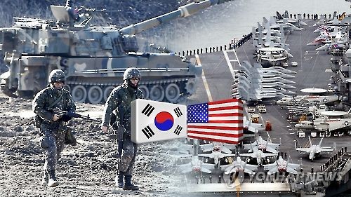 키리졸브 연합훈련 (CG)
